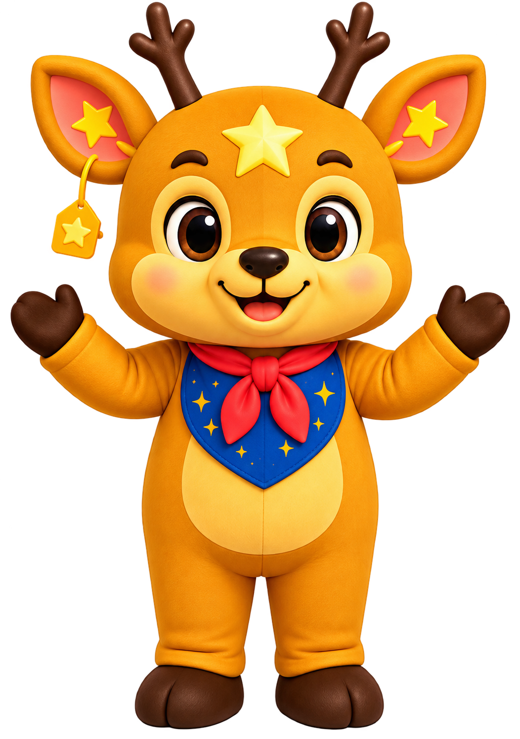 Bintang Megamall mascot