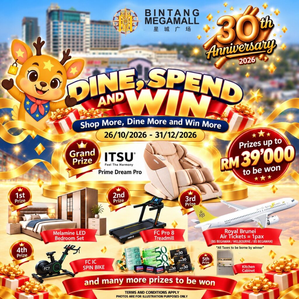 DINE, SPEND AND WIN